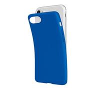 SBS Cover per iPhone SE 2022/SE 2020/8/7 Blu Pantone 2145 C, Custodia Morbida e Flessibile Antigraffio, Cover Sottile e Comoda da Tenere in Tasca, Custodia Compatibile con Ricarica Wireless