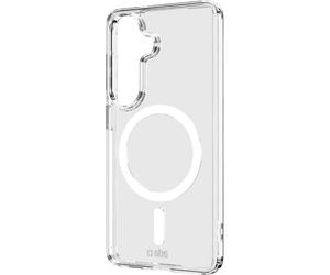 SBS - Cover rigida compatibile con ricarica wireless magnetica per Samsung S26