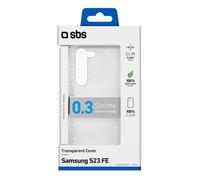 Sbs - Cover Skinny Teskinsas23fet Per Samsung S23 Fe-trasparente SBS