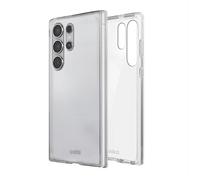 SBS Skinny Case - Cover per Samsung S25 Ultra - Compatibile Ricarica Wireless, Slim Design 0.3mm, Flessibile e Resistente, Protezione da Urti, Protezione Fotocamere, Materiale TPU, Trasparente