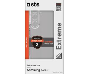 Sbs - Cover Teex2sas25p Per Samsung S25+-trasparente SBS