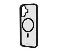 SBS Mobile Cover iPhone 16 Plus Mag Frame TEMAGCOLIP1667K bordi colorati compatibile MagSafe Nero