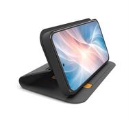 SBS TEWALSAA37K custodia per cellulare 17 cm (6.7") Custodia flip a libro Nero