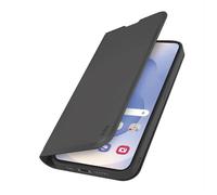 Custodia a libro con supporto stand e superficie soft touch per Samsung S25 Edge