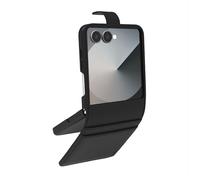 SBS TEWALSAZFLIP7K custodia per cellulare 17,5 cm (6.9") Cover Nero, Trasparente