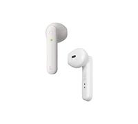 SBS - Cuffie Bluetooth senza fili in ear, cuffie wireless con durata di 2,5 ore, microfono e inclusa scatola di ricarica, cuffie twin buds adatte per Apple iPhone, colore: bianco
