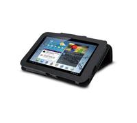 SBS Custodia a Libro in PU, Supporto Regolabile per Samsung Galaxy Tab 2 10.1, Nero