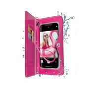 SBS Custodia Impermeabile per Smartphone Universale 6.8" Touch Waterproof COVER per Universale 6.8 Universale fino a 6.8", Rosa