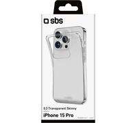 Sbs - Cover Skinny Teskinip1561pt Per iPhone 15 Pro-trasparente SBS