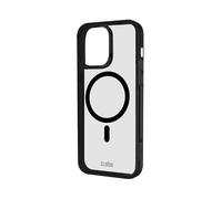 Cover per iPhone 15 Pro con bordi colorati compatibile con ricarica MagSafe