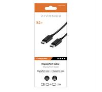 Sbs - Displayport Cavo Dp-pl.-dp.-pl. 3m-nero SBS