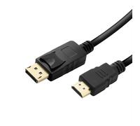 Sbs - Displayport - Hdmi Connection 1,8 M-nero SBS
