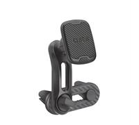 Alaska - Supporto auto magnetico per telefono con fissaggio a doppia clip