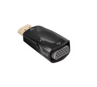 Ekon HMDI to VGA HDMI, Jack 3.5mm Nero