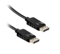 Ekon cavo DisplayPort, maschio maschio, 1.8 metri, risoluzioni 3D, 4K, Ultra HD, per TV, smart TV, proiettori, laptop, PC