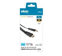 Cavo flat HDMI Tipo A v2.0 4K Ultra HD