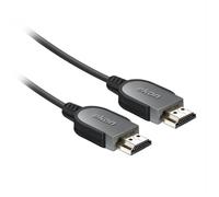 Ekon Cavo HDMI 1.4, Maschio Maschio, 3 Metri, Risoluzioni 1080p Ultra HD e 3D, Connettori Dorati, Antipiega, per TV, Proiettori, Laptop, PC, MacBook, PlayStation, Nintendo Switch