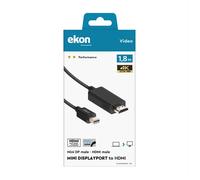 Cavo HDMI V1.4 con Ethernet a mini display port