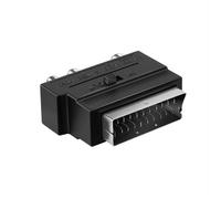 Ekon ECVSCAR3RCAFVHS cavo e adattatore video SCART (21-pin) Nero