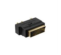Ekon ECVSCAR3RCAMF cavo e adattatore video SCART (21-pin) 3 x RCA Nero