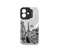 SBS Emily in Paris TPU COVER per Apple iPhone 16, Multicolore