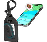 SBS - Etichetta per valigie con localizzatore Track My Bag, compatibile Apple F