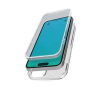 SBS Extreme 360° CUSTODIA per Apple iPhone 15, Trasparente