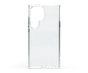 SBS Extreme Active Case D3O - Cover per Samsung S25 Ultra - Flessibile e Resistente, Protezione Antiurto e Antigraffio, Superficie Liscia, Accesso Libero alle porte, Materiale D3O, Trasparente