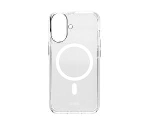 SBS Extreme Mag Case D3O - Cover MagSafe per iPhone 16 - Flessibile e Resistente, Protezione Antiurto e Antigraffio, Tasti Protetti, Accesso Libero alle porte, Materiale D3O, Trasparente