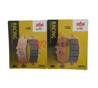 SBS Gara Pastiglie Freno Anteriore Sinterizzate 841RST Per Brembo M4 Ganasce