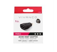 Sbs - Hdmi Adapter Hdmi A-socket-hdmi-nero SBS