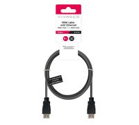Sbs - High Speed Hdmi Cavo With Ethernet-nero SBS