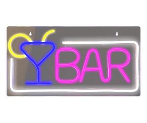 SBS Insegna Luminosa a LED "Chill Time Ready" con effetto neon per interni