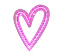 SBS Insegna Luminosa a LED "Love Mode On" con effetto neon per interni