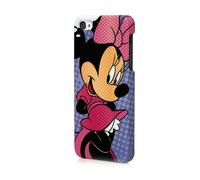 SBS IP1884EU Custodia Rigida in PVC per iPhone 5, Soggetto Cuties Minnie, Azzurr