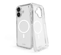 SBS IPHONE 16 PLUS COVER LIGHT MAG TRASPARENTE TELIGMAGIP1667T