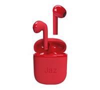 SBS JAZ Auricolari SILK true wireless stereo in-ear con custodia di ricarica, microfono integrato, per musica, chiamate, assistente vocale, autonomia di 5 ore consecutive, rosse, Unica