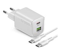 Kit caricatore da parete 45W GaN e Power Delivery, con cavo USB-C 1.5m