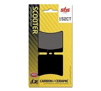 SBS Pastiglie freno posteriori Carbon Ceramic 152CT per Aprilia Leonardo 250 1999-2004