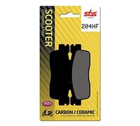 SBS 204HF BRAKE PAD CARBON CERAMIC HI-TECH KYMCO DOWNTOWN 200 I 2013