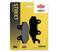 PASTIGLIE FRENO SBS 688 HF KYMCO SUPER 9 SUPER 9 SPORT 50 2000 2007