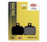 Sbs Pastiglie Freno Organiche Rq Hi-tech Road Racing 730rq Carbon