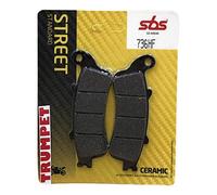 sbs Kit pastiglie freni 736HF