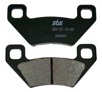sbs Kit pastiglie freni 822ATS
