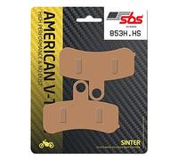 PASTIGLIE FRENO ANTERIORE SBS 853 HS HARLEY DAVIDSON FXDL DYNA LOW RIDER 1584