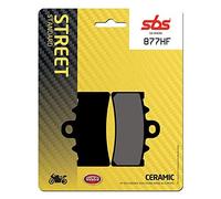 sbs Kit pastiglie freni 877HF