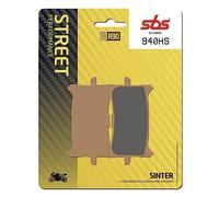 HONDA CRF L Africa Twin 1000 2016-2018 PASTIGLIE FRENO ANTERIORI SBS 940HS