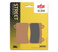 sbs Kit pastiglie freni Anteriore 613HS