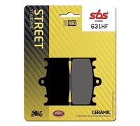 sbs Kit pastiglie freni Anteriore 631HF