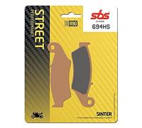 sbs Kit pastiglie freni Anteriore 694HS